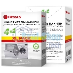Очиститель накипи Filtero средство для СМ и ПММ XL PACK, 1000 г, Арт. 612