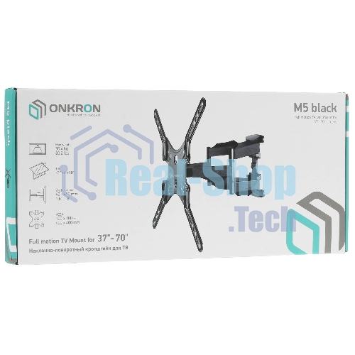 Кронштейн для телевизора ONKRON M5 37