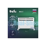 Конвектор электрический Ballu Enzo BEC/EZER-1500 белый, 1500 Вт, 20 м2, термостат, дисплей