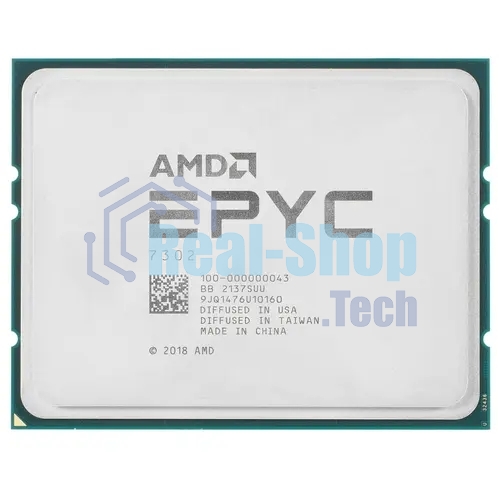 Процессор AMD EPYC 7302 Soc-SP3 3.0GHz OEM