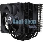 Устройство охлаждения(кулер) Thermalright Peerless Assassin 120 Soc-AM5/AM4/1151/1200/1700 черный 4-pin 25.6dB Al+Cu 750gr Ret (PA120-BLACK)
