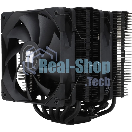 Устройство охлаждения(кулер) Thermalright Peerless Assassin 120 Soc-AM5/AM4/1151/1200/1700 черный 4-pin 25.6dB Al+Cu 750gr Ret (PA120-BLACK)