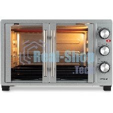 Мини-печь Hyundai MIO-HY077 30л. 1500Вт серебристыйМини-печь BBK OE5562MC черy