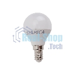 Лампа светодиодная GENERICA LL-G45-10-230-30-E14-G G45 10 Вт шар 3000К E14 230В