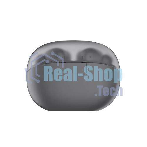 Наушники TWS Tecno Buds 4 черный, внутриканальные, Bluetooth, до 6 ч