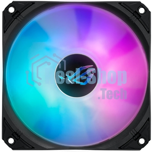 Система жидкостного охлаждения ASUS ROG STRIX LC III 360 ARGb LCD 90RC00W1-M0UAY0 черный 120мм алюминий+медь 2200rpm 36db 4-pin