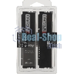 Оперативная память Kingston Fury Beast, DDR5, 32Gb (2x16Gb), 6000MHz, CL36, DIMM, с радиатором, черный