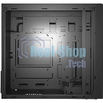 Компьютерный корпус Digma DCC-MN306 черный без БП mATX 1x80мм 1x92мм 2x120мм 2xUSB 2.0 1xUSB 3.0 audio