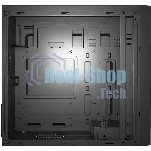 Компьютерный корпус Digma DCC-MN306 черный без БП mATX 1x80мм 1x92мм 2x120мм 2xUSB 2.0 1xUSB 3.0 audio