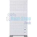 Компьютерный корпус без блока питания Case JONSBO D41 MESH, Midi-Tower, TG, no fan, 1xUSB-A 3.2 + 1xUSB-C 3.2, ATX, mATX белый