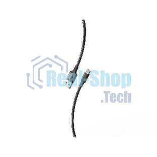 Кабель Smartbuy S14 MicroUSB черный, 3 А, 2 м