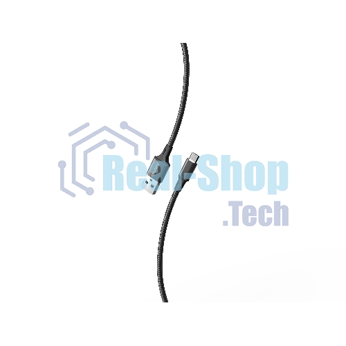 Кабель Smartbuy S14 MicroUSB черный, 3 А, 2 м