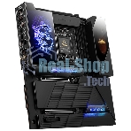 Материнская плата MSI MEG Z890 GODLIKE, LGA1851, Intel Z890, 4xDDR5, 4xSATA, 8xM.2, 2xPCIe 5.0 x16, 1xPCIe 4.0 x4, 2xThunderbolt 4 (40Gbps), 1x10G LAN, 1x5Gb LAN, Wi-Fi 7, Bluetooth 5.4, 5xUSB-C 10Gbps, 1xUSB-C 20Gbps, 8xUSB-A 10Gbps, 4xUSB-A 5Gbps, 4xUSB-A 2.0, 1xS/PDIF, 2x3.5 мм, 7.1, E-ATX