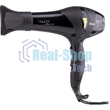 Фен Galaxy Line GL 4317 черный, 2200 Вт