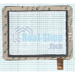 Сенсорное стекло (тачскрин) JA-Z7Z85 V1.0, черное