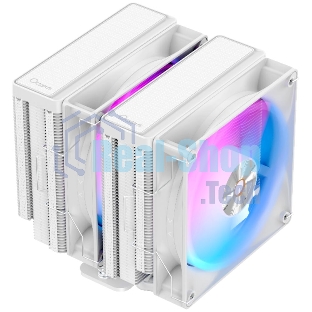 Кулер Ocypus Delta A62 WH ARGb белый 260W/All Intel/AMD AM*/2 fans/Screws