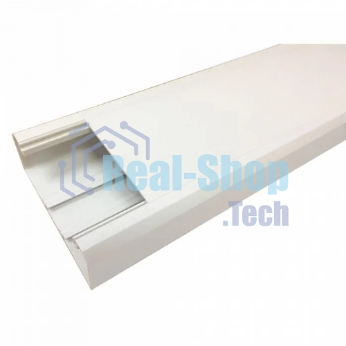 Короб Lanmaster LAN-CT120X50-WH 120x50 мм белый 2 м (упак.: 1 шт)