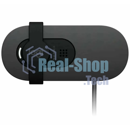 Веб-камера Logitech Brio 105 1920x1080, 30 кадр/с, USB Type-A, микрофон (шумоподавление), шторка приватности, автоосвещение, универсальное крепление