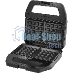 Вафельница Vitek VT-2626 850Вт черный/серебристый