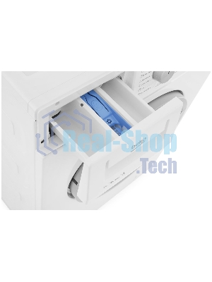 Стиральная машина Beko WRS 54P1 BSW белый, загрузка фронтальная 5 кг, 800 об/мин, класс: A-10%
