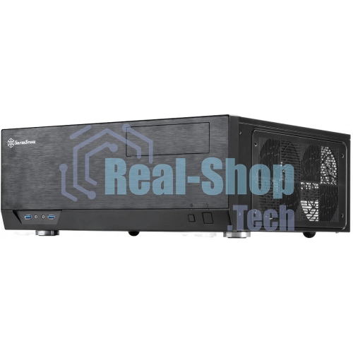 Компьютерный корпус HTPC Silverstone Grandia GD09B ATX/HTPC/no PSU