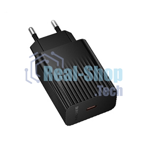 Сетевое зарядное устройство BOROFONE (6941991122811) BAS75A 1Type-C 3.0A PD 30W черный
