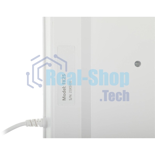 Клавиатура проводная A4Tech Fstyler FK25, USB, белый/серый