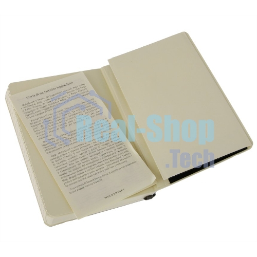 Блокнот Moleskine CLASSIC SOFT QP611 Pocket 90x140 мм, 192 страниц, линейка, мягкая обложка, черный