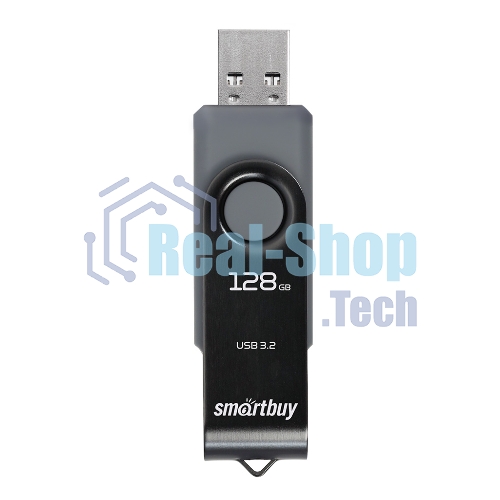 Флешка USB Smartbuy Twist Dual (SB128Gb3DUOTWK), 128Gb, USB 3.0/3.1, Twist Dual