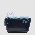 Сумка Piquadro Blue Square CA6897B2/BLU2 темно-синяя натур.кожа