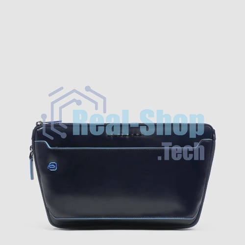 Сумка Piquadro Blue Square CA6897B2/BLU2 темно-синяя натур.кожа