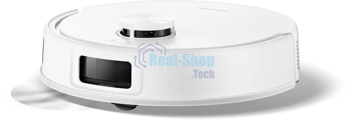 Робот-пылесос Trouver E20s Pro Plus белый, 3200 мAч Li-Ion, уборка сухая/влажная, пылесборник контейнер 0.32 л