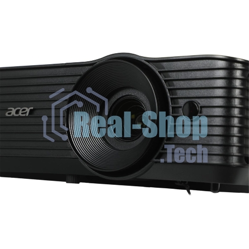 Проектор Acer X1128H, DLP, SVGA, 4800 Lm, 20000:1, EMEA, 2.7 Kg, EURO Power