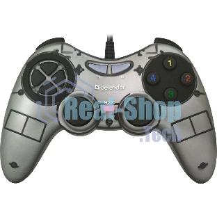 Геймпад Defender Zoom USB Xinput, 10 кнопок, 2 стика