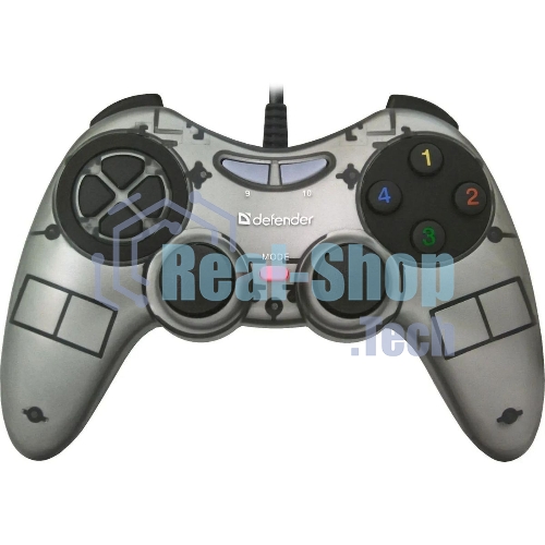 Геймпад Defender Zoom USB Xinput, 10 кнопок, 2 стика