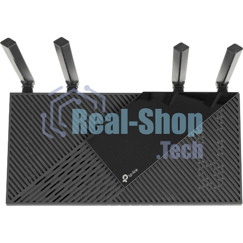 Роутер беспроводной TP-Link Archer AX55 AX3000 10/100/1000BASE-TX черный