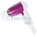 Фен Centek CT-2230 фиолетовый/белый, 1200 Вт, компактный