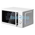 Микроволновая печь HOME HMM207СW белый, 20 л, 700 Вт, переключатели - поворотный механизм