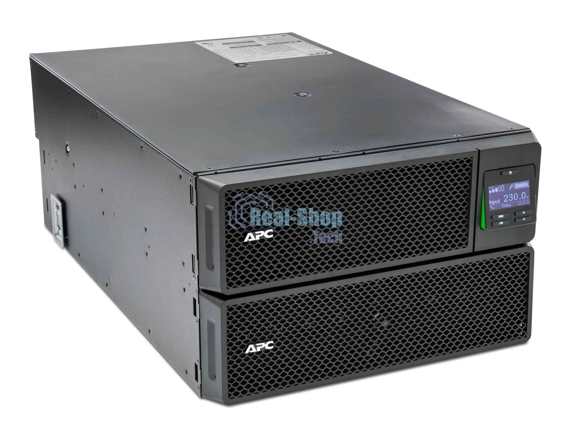 Источник бесперебойного питания APC Smart-UPS SRT SRT8KRMXLI/8000ВА/8000Вт/4 х IEC 320 C19 (компьютерная), 6 х IEC 320 C13 (компьютерная)
