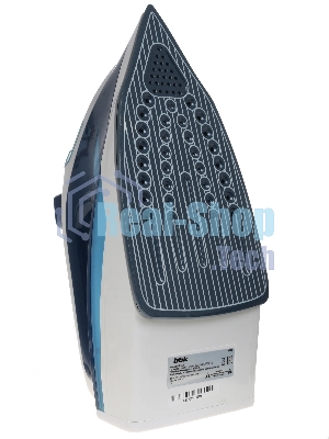 Утюг BBK ISE-2201 темно-синий, 2200 Вт, 30 г/мин, 100 г/мин, 270 мл