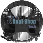 Кулер ID-Cooling DK-07A RAINBOW (AMD) черный 120мм алюминий 1800rpm 26db 4-зшт 125W 60мм