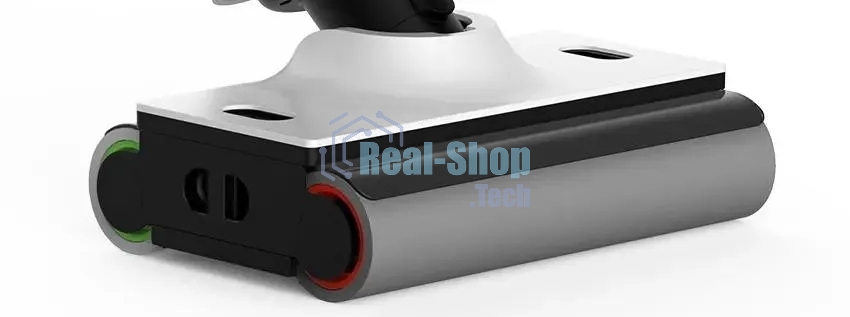 Пылесос вертикальный Deerma DEM-VX910W белый/черный, питание от аккумулятора, 230 Вт, уборка влажная/сухая, пылесборник 0.7 л, работа от АКБ max - 45 мин