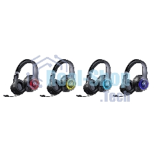 Гарнитура Defender FreeMotion B400 чёрный, беспроводная, Bluetooth, до 32 ч, подсветка