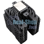 Устройство охлаждения(кулер) Thermalright Peerless Assassin 120 Soc-AM5/AM4/1151/1200/1700 черный 4-pin 25.6dB Al+Cu 750gr Ret (PA120-BLACK)