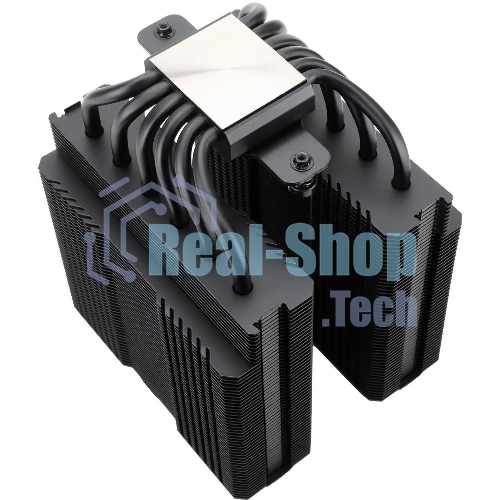 Устройство охлаждения(кулер) Thermalright Peerless Assassin 120 Soc-AM5/AM4/1151/1200/1700 черный 4-pin 25.6dB Al+Cu 750gr Ret (PA120-BLACK)