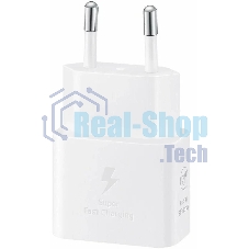 Сетевое зар./устр. Samsung EP-T2510 25W 3A (PD) USB Type-C белый (EP-T2510NWEGRU)