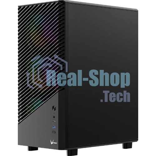 Компьютерный корпус Aerocool/Formula Mana Geometry черный без БП ATX 3x120мм 1xUSB 3.0 1xUSB3.1 audio bott PSU