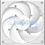 Вентилятор для корпуса ID-COOLING AF-1230-W белый, 120 мм, 2000 об/мин, 31.1 дБ, 4 pin
