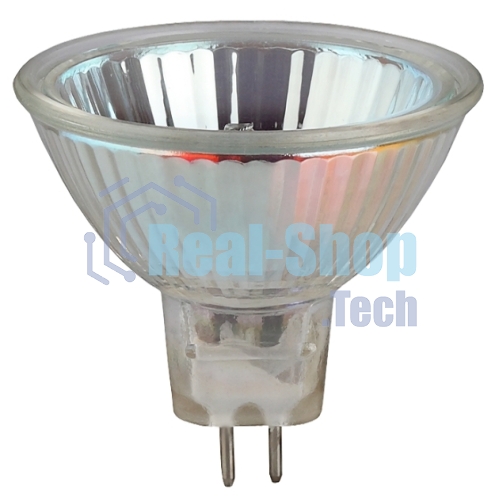Лампа галогенная ЭРА 35Вт 12В GU5.3 MR16 C0027355