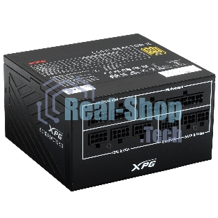 Блок питания ADATA XPG Core Reactor II COREREACTORII750GOLD RTL (COREREACTORII750G-BKCEU), 750Вт, 80 PLUS Gold, 120мм, модульный, черный